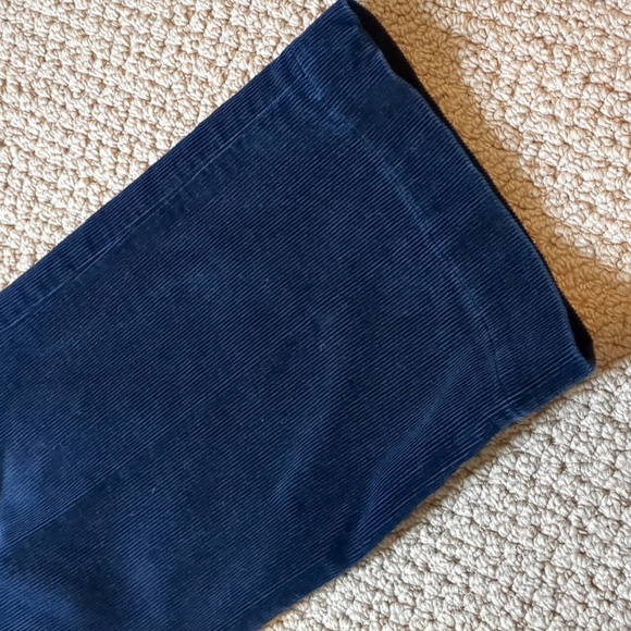 Polo Navy Corduroy Eclectic Grandpa Trousers 38 X 30 - Picture 10 of 11